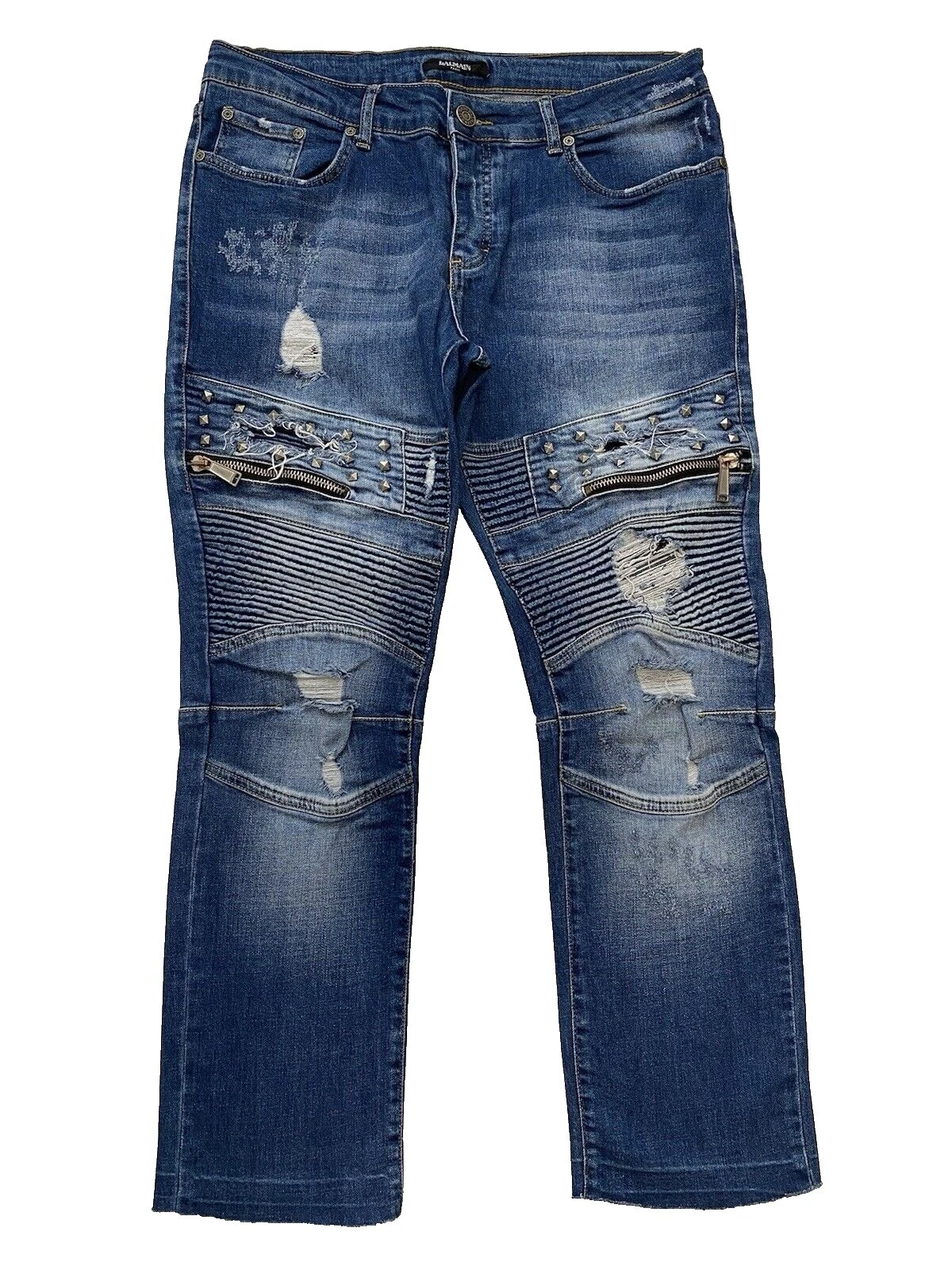 36 Size Jeans Men's Balmain