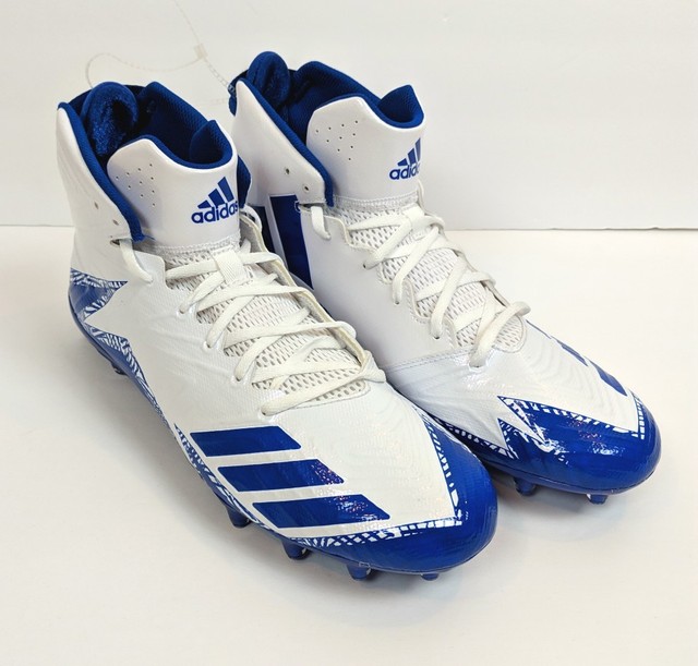Adidas Freak Football Cleats Size 14 White Blue 117745378 NWOB eBay