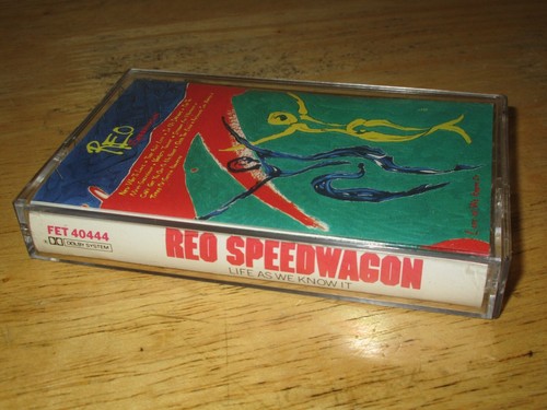 Life As We Know It by REO Speedwagon (Cassette, Album, 1987, Epic Records) - Picture 2 of 19