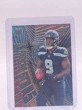 2022 Panini Illusions Kenneth Walker III Shining Stars Rookie Card Seahawks RC