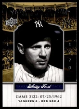 2008 Upper Deck Yankee Stadium Legacy Whitey Ford New York Yankees #3122