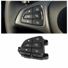 Steering Wheel LEFT Cruise Control Switch Butt for Benz 2015-2018 W205 C253 C300