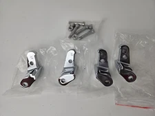 MoKitDora Driver Floorboard Relocation Bracket for 2014-2022 Touring Electra