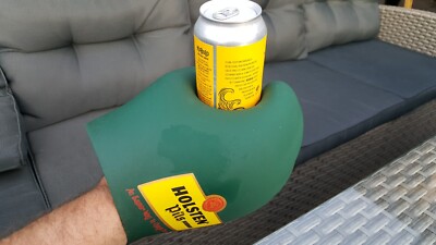 Holsten Pils Kaltgummi Bier/Getränkhandschuh Fäustling Halter Männerhöhle Must Have Faust