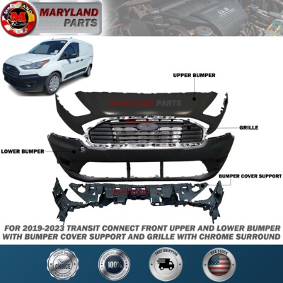#ad For 2019 2023 Ford Transit Connect Front Bumper Kit $492.99