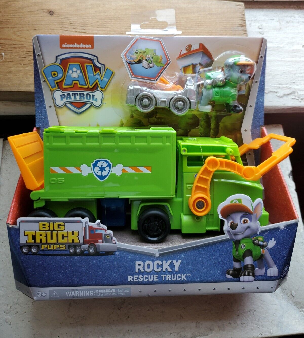 paw patrol transformer truck