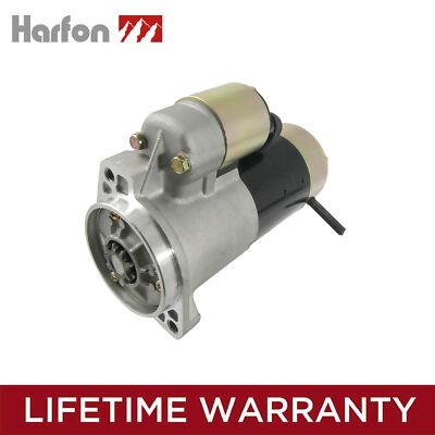 New Starter For Nissan D21 3.0L 90-94 Pathfinder 3.0 90-95 Pickup 3.0 1995 17196