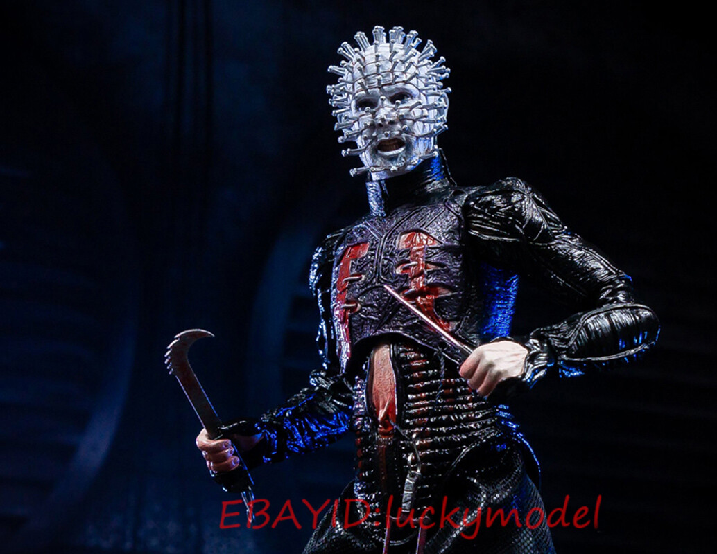 NECA Horror Movie Hellraiser Pinhead 18CM Action Figure Model In