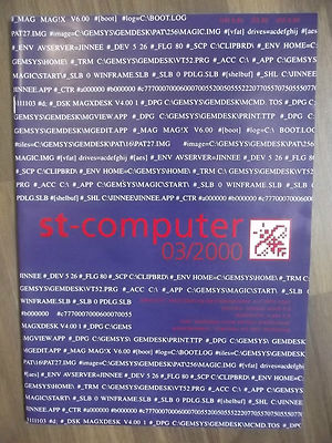 st-computer 3/2000, atari-computing heute, n.aes 2.0, Milan, MagiC, Amiga