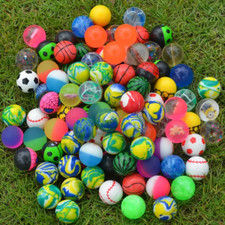 ✅Flummi GROß Springball Hüpfball | 45mm |Spielzeug Mitgebsel Geburtstag Tombola✅