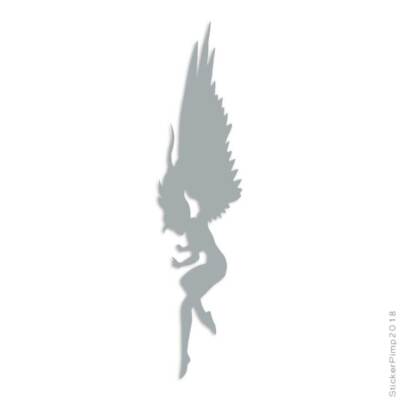 Pixie Fairy, Vinyl Decal Sticker, Multiple Colors & Sizes #282