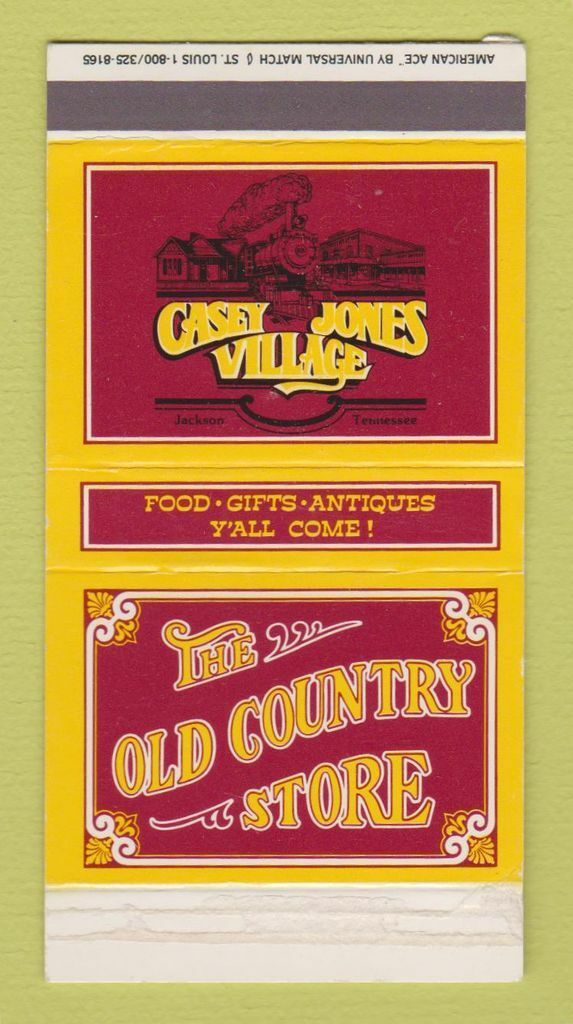 Matchbox Casey Jones Village Old Country Store Jackson TN eBay
