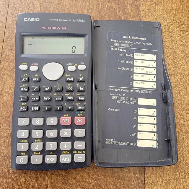 casio 95ms