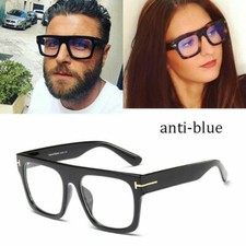 Men  s Oversized Optical Reading Glasses Frames HD Unisex Spectacles