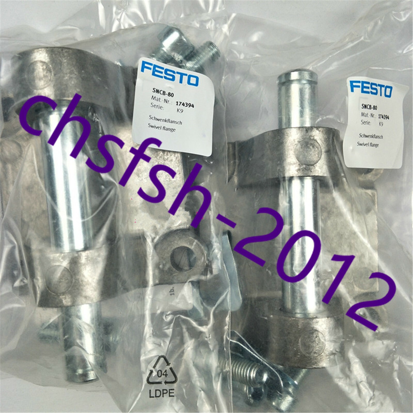 FESTO- SNCB-80 174394 1 pcs New Earring mounting piece