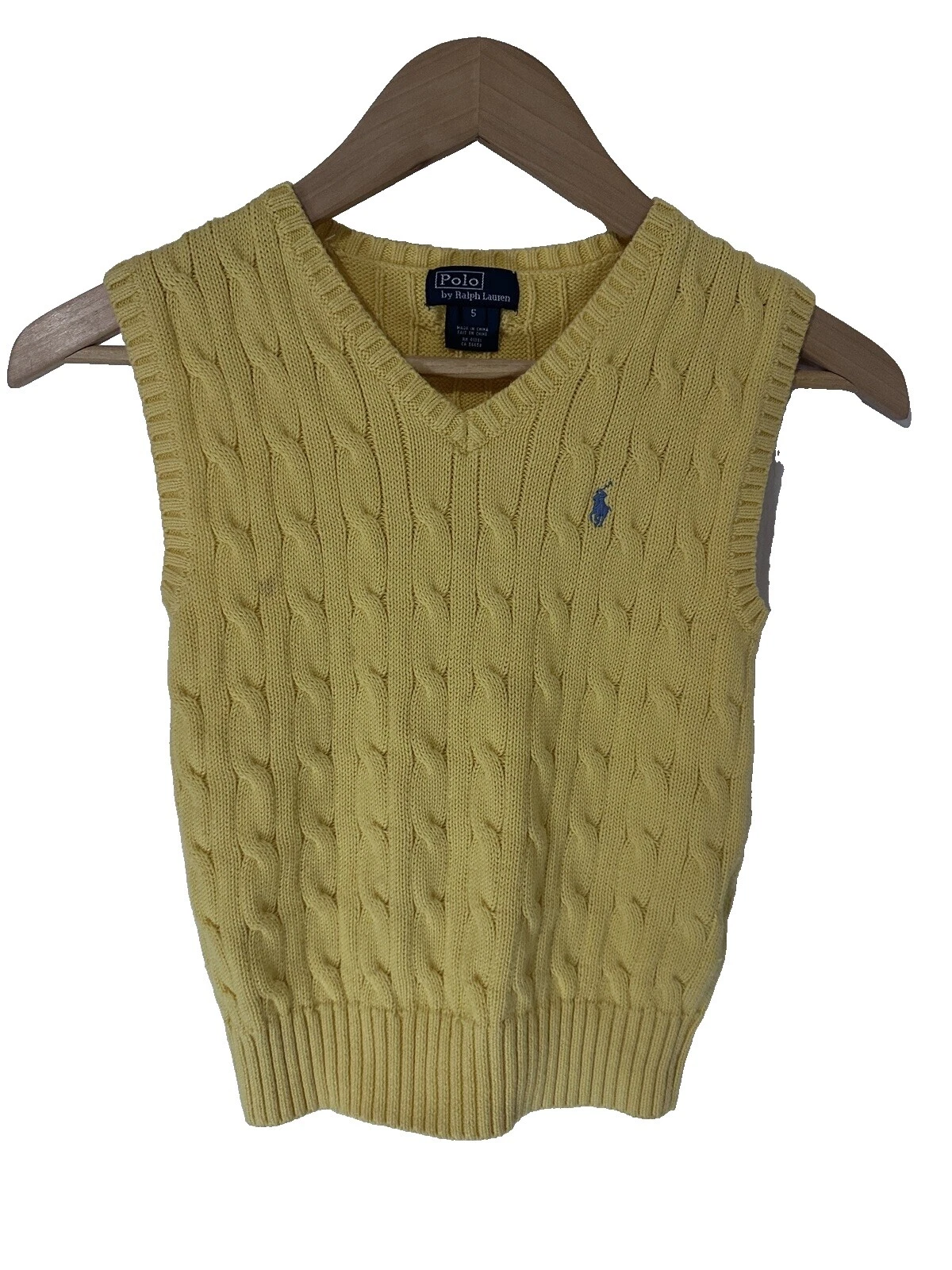 Suéteres para niñas Ralph Lauren Chaleco