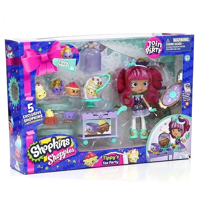 shopkins tea party set