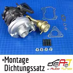 Turbolader AUDI A4 SEAT Alhambra VW Passat 1.9 TDI 66kW 90PS Z1 AHU AHH 454097