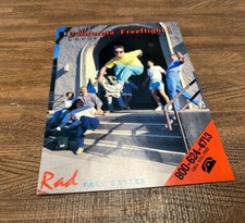 Vintage California Freeflight Mailorder Catalog Skateboarding Vision Jimmy'z