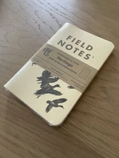 Field Notes; Abercrombie & Fitch; Heritage—New & Sealed