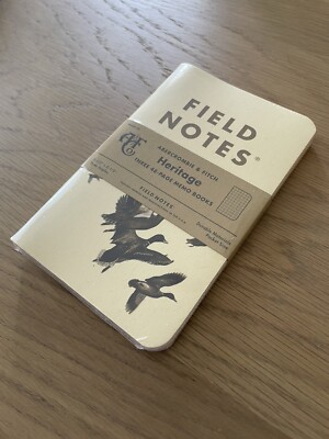Field Notes; Abercrombie & Fitch; Heritage New & Sealed