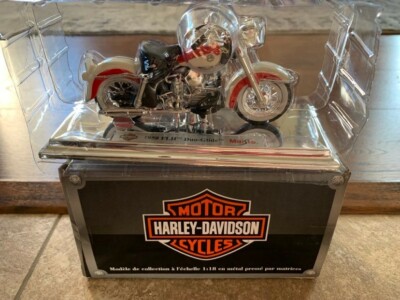 Avon 2003 Harley-Davidson Motorcycle - 1958 FLH Duo Glide With Certificate