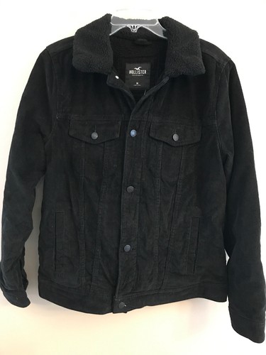 NWT HOLLISTER Corduroy Jacket MEDIUM 