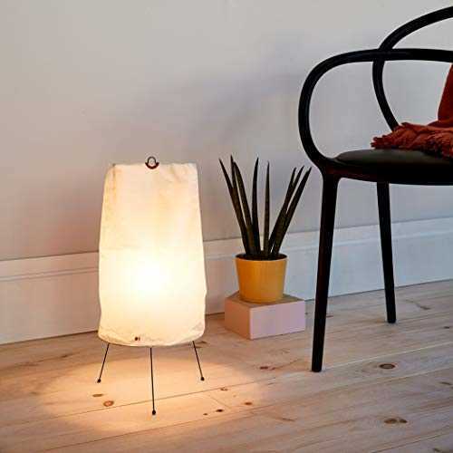 Isamu Noguchi AKARI 1P Stand Lamp Light Set from Japan New - Picture 3 of 4