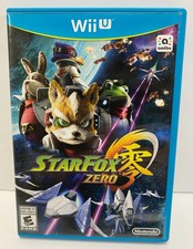 Star Fox Zero - Nintendo Wii U Authentic Replacement Case Only