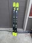 Rossignol Soul 7 Skis 172cm w Bindings Used Black Yellow All-Mountain Snow