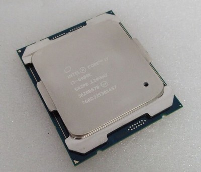   BX80671I76900K SR2PB Core i7-6900K CPU  Processor 20M Cache,3.70 GHz *yt