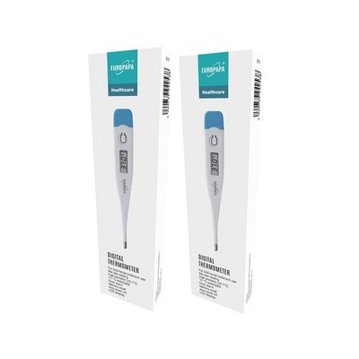 Digitales Fieberthermometer für Babys, Kinder und Erwachsene, Thermometer