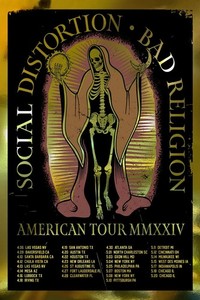Bad Religion Poster | eBay