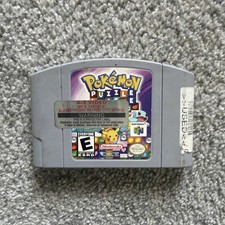 Pokemon Puzzle League (Nintendo 64, 2000)