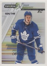 2020-21 Upper Deck Synergy Synergy FX Rookies 24/749 Egor Korshkov #FXR-EK z6b