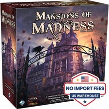 Mansions of Madness (2nd Edition) - Board Game by Fαntasy