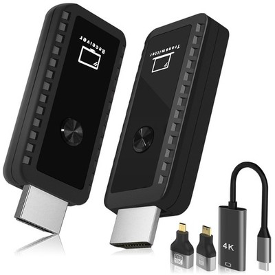Wireless HDMI Transmitter & Receiver 1080P Funk HDMI Set Streaming