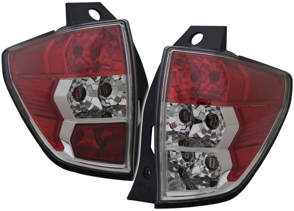 RüCkleuchten Set FüR Subaru Forester SH 2007- RüCklichter Heckleuchten-image