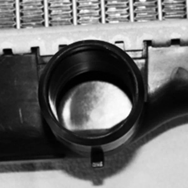 For Honda Odyssey 1995-1998 TYC Engine Coolant Radiator Foto 4 de 4