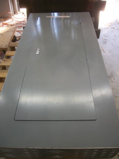 SQUARE D NF LOAD CENTER PANELBOARD NF430L1C 125AMP 600Y/347VOLT 3PH W/100A MAIN