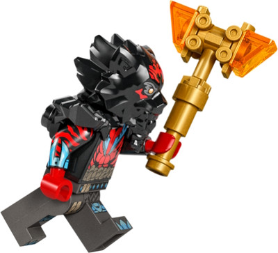 LEGO® - Minifigs - Ninjago - njo927 - Lord Ras (71826) | eBay