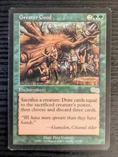 Greater Good [Urza's Saga] - MtG Magic the Gathering - NM
