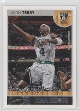 2013-14 NBA Hoops Red Back Jason Terry #15 g3c