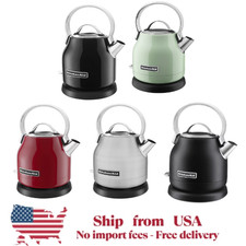 Brand New KitchenAid KEK1222PT 1.25 Liter Corded Electric Tea Kettle