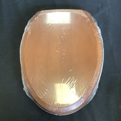 Pressalit Toilet Seat Cherry Wood Elongated Selandia 380456-BJ8999