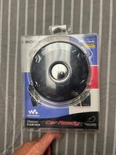 Sony Walkman D-EJ016CK Portable CD Player Car Kit Brand New Factory Sealed
