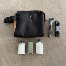 Emirates Airline x Bvlgari | Business Class Amenity Kit | Pour Homme EDT