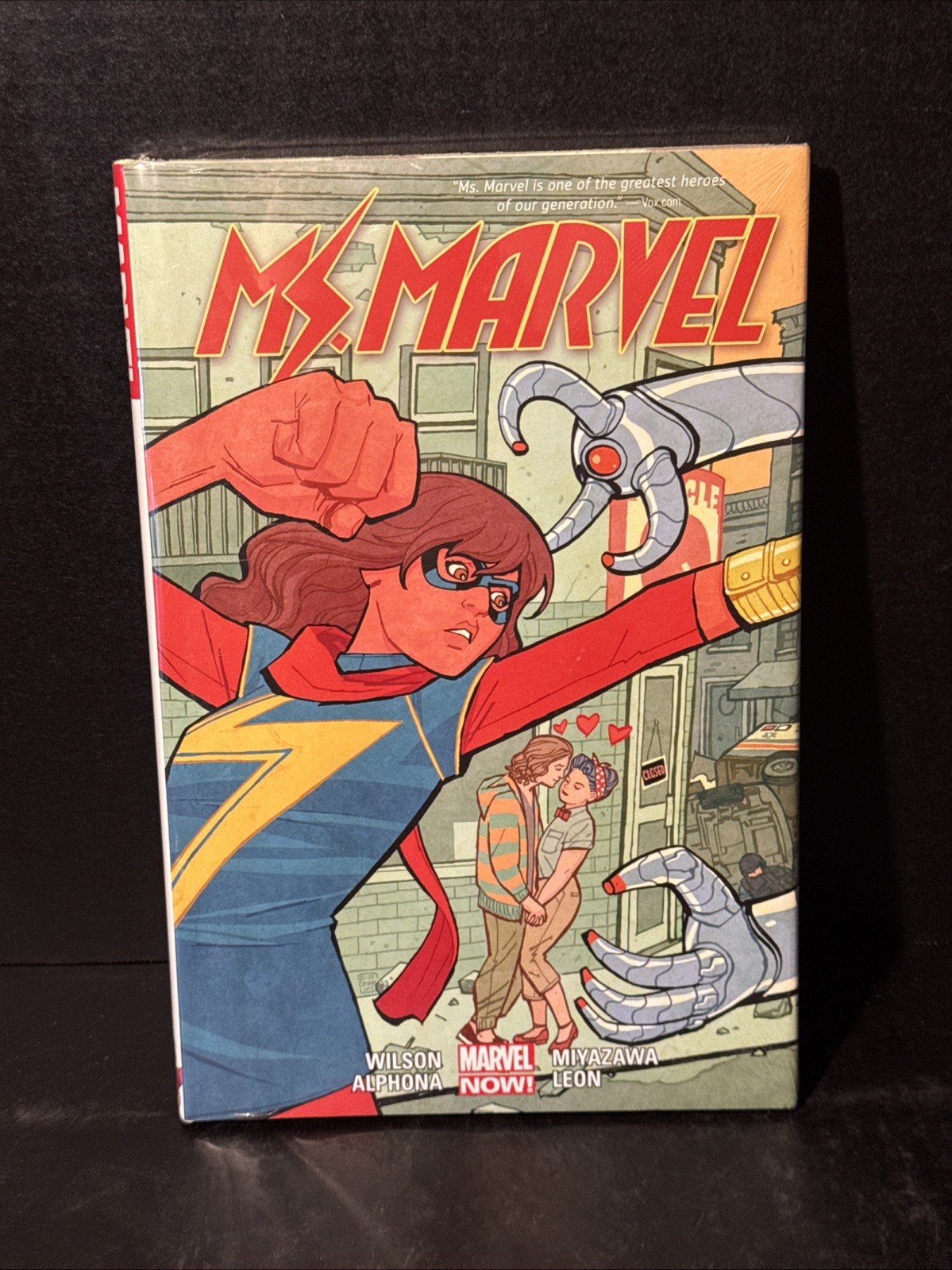 Ms. Marvel Vol. 3 Marvel Comics Hardcover Book NEW Sealed 26C