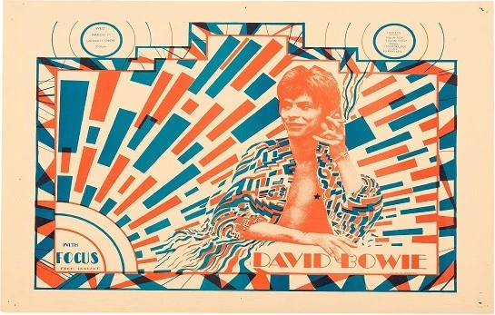 Las mejores ofertas en Réplicas de memorabilia de David Bowie | eBay