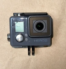 GoPro Hero+, Gray Waterproof Case Charger with battery-  Tested